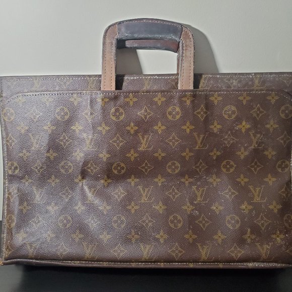 Louis Vuitton Vintage Monogram Briefcase - Picture 3 of 9